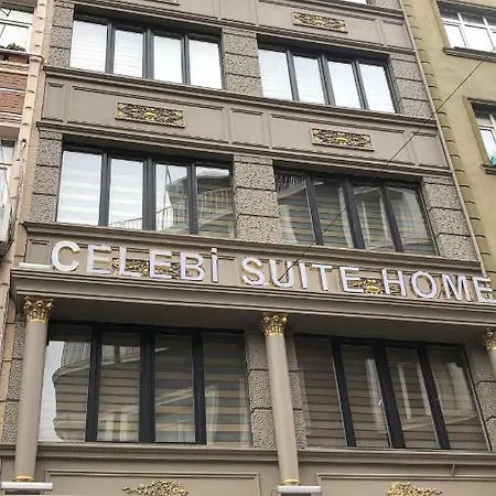 Celebi Suite Home Istanbul Exterior foto